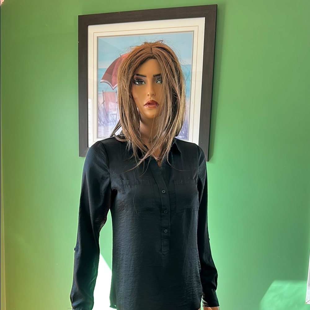 🖤🖤NWOT The Limited Black Long Sleeve Button Down Shirt🖤🖤